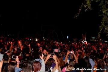 Telde se asusta con el Perro Maldito en Valsequillo (Foto Francisco Javier Santana, Acfi Press y TA)